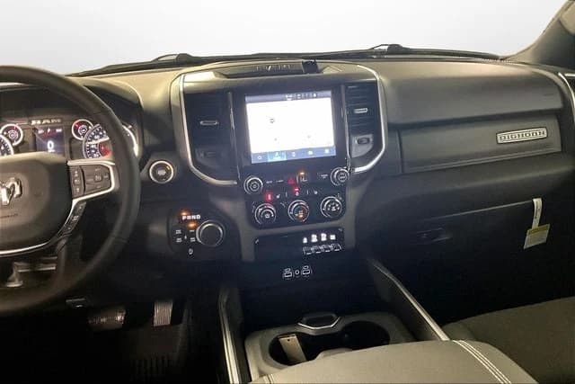 Ram 1500 Big Horn 4x4 Crew Cab 5'7" Box 2026 — side view
