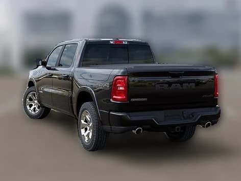 Ram 1500 Big Horn 4x4 Crew Cab 5'7" Box 2026 — side view