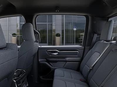 Ram 1500 Big Horn 4x4 Crew Cab 5'7" Box 2026 — side view