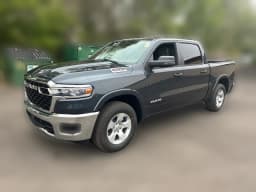 Ram 1500 Big Horn 4x4 Crew Cab 5'7" Box 2026 — side view