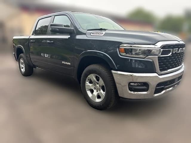 Ram 1500 Big Horn 4x4 Crew Cab 5'7" Box 2026 — side view