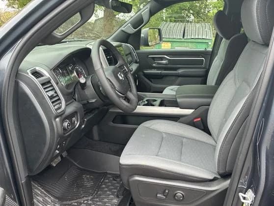 Ram 1500 Big Horn 4x4 Crew Cab 5'7" Box 2026 — side view