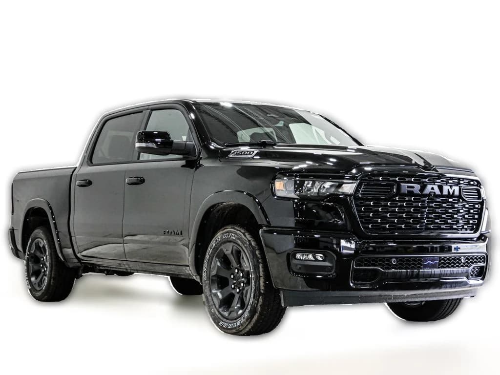 Ram 1500 Big Horn 4x4 Crew Cab 5'7" Box 2026 — side view