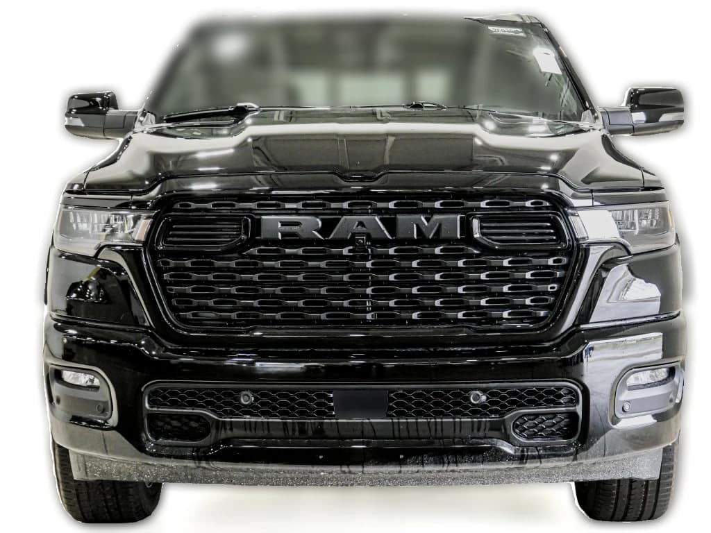 Ram 1500 Big Horn 4x4 Crew Cab 5'7" Box 2026 — side view