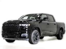 Ram 1500 Big Horn 4x4 Crew Cab 5'7" Box 2026 — side view