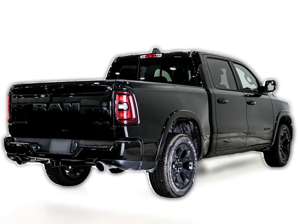 Ram 1500 Big Horn 4x4 Crew Cab 5'7" Box 2026 — side view