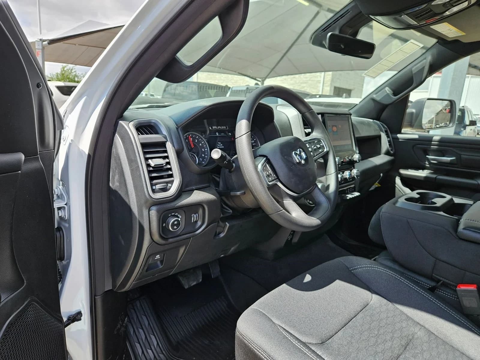 Ram 1500 Warlock 4x4 Crew Cab 5'7" Box 2026 — side view