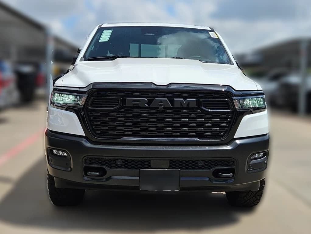 Ram 1500 Warlock 4x4 Crew Cab 5'7" Box 2026 — side view