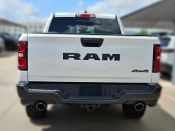 Ram 1500 Warlock 4x4 Crew Cab 5'7" Box 2026 — side view