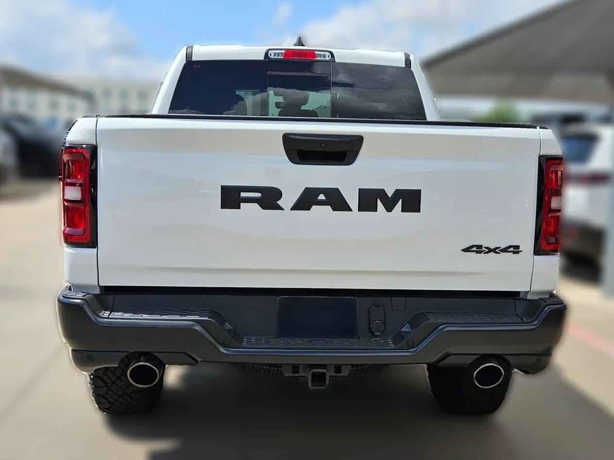 Ram 1500 Warlock 4x4 Crew Cab 5'7" Box 2026 — side view