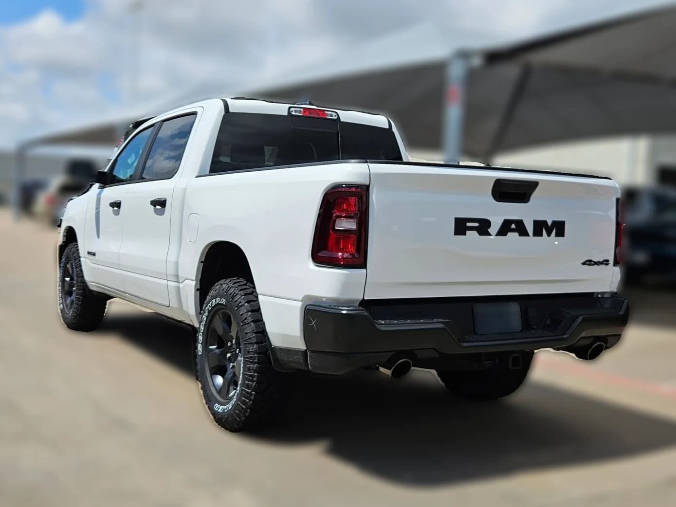 Ram 1500 Warlock 4x4 Crew Cab 5'7" Box 2026 — side view