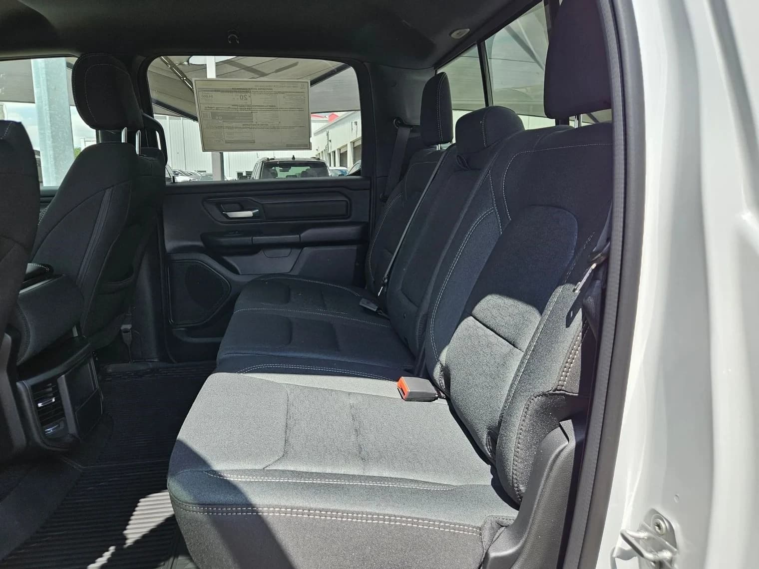 Ram 1500 Warlock 4x4 Crew Cab 5'7" Box 2026 — side view