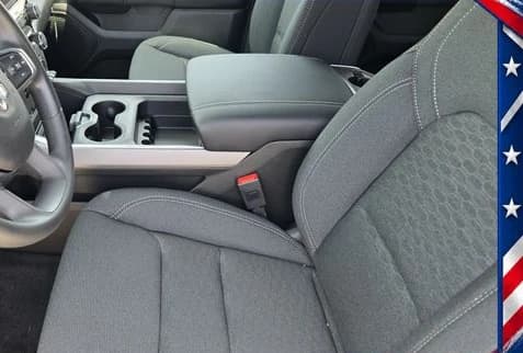 Ram 1500 Express 4x4 Crew Cab 5'7" Box 2026 — side view