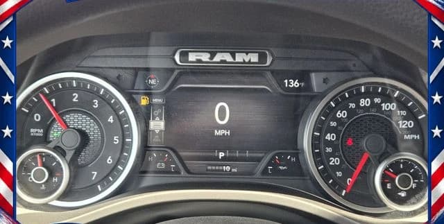 Ram 1500 Express 4x4 Crew Cab 5'7" Box 2026 — side view