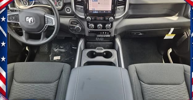 Ram 1500 Express 4x4 Crew Cab 5'7" Box 2026 — side view