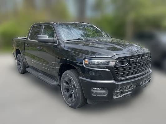 Ram 1500 Express 4x4 Crew Cab 5'7" Box 2026 — side view