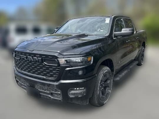 Ram 1500 Express 4x4 Crew Cab 5'7" Box 2026 — side view