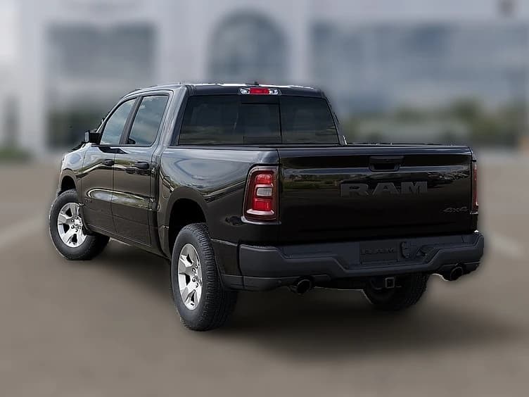 Ram 1500 Tradesman 4x4 Crew Cab 5'7" Box 2026 — side view