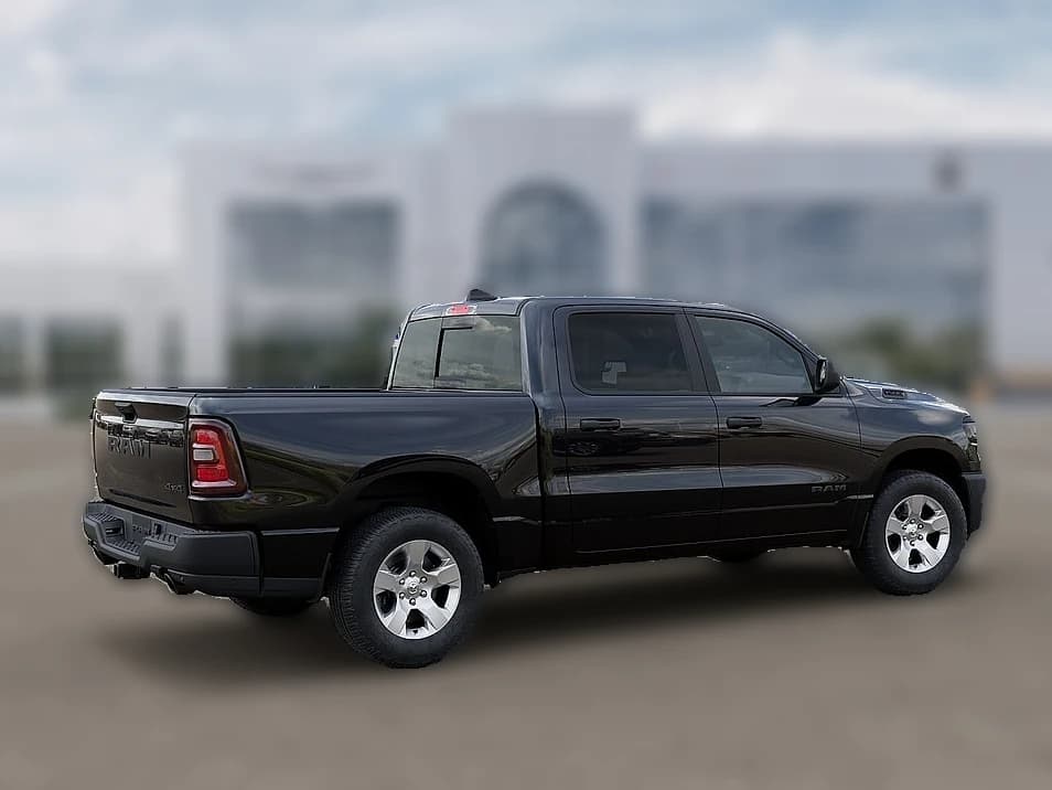 Ram 1500 Tradesman 4x4 Crew Cab 5'7" Box 2026 — side view