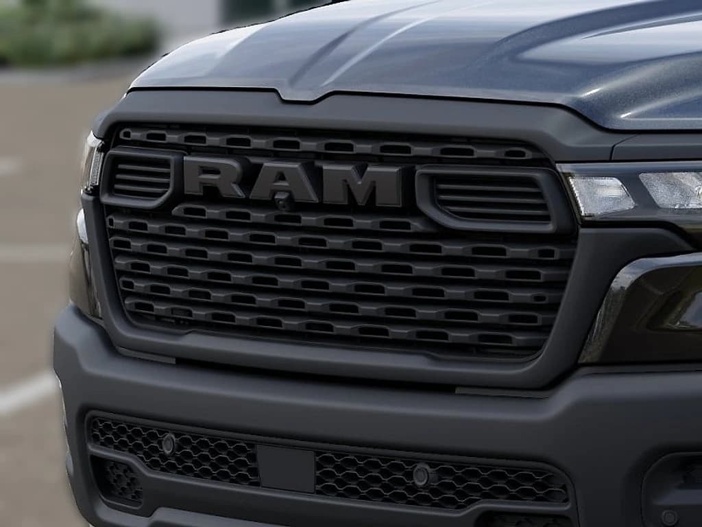 Ram 1500 Tradesman 4x4 Crew Cab 5'7" Box 2026 — side view