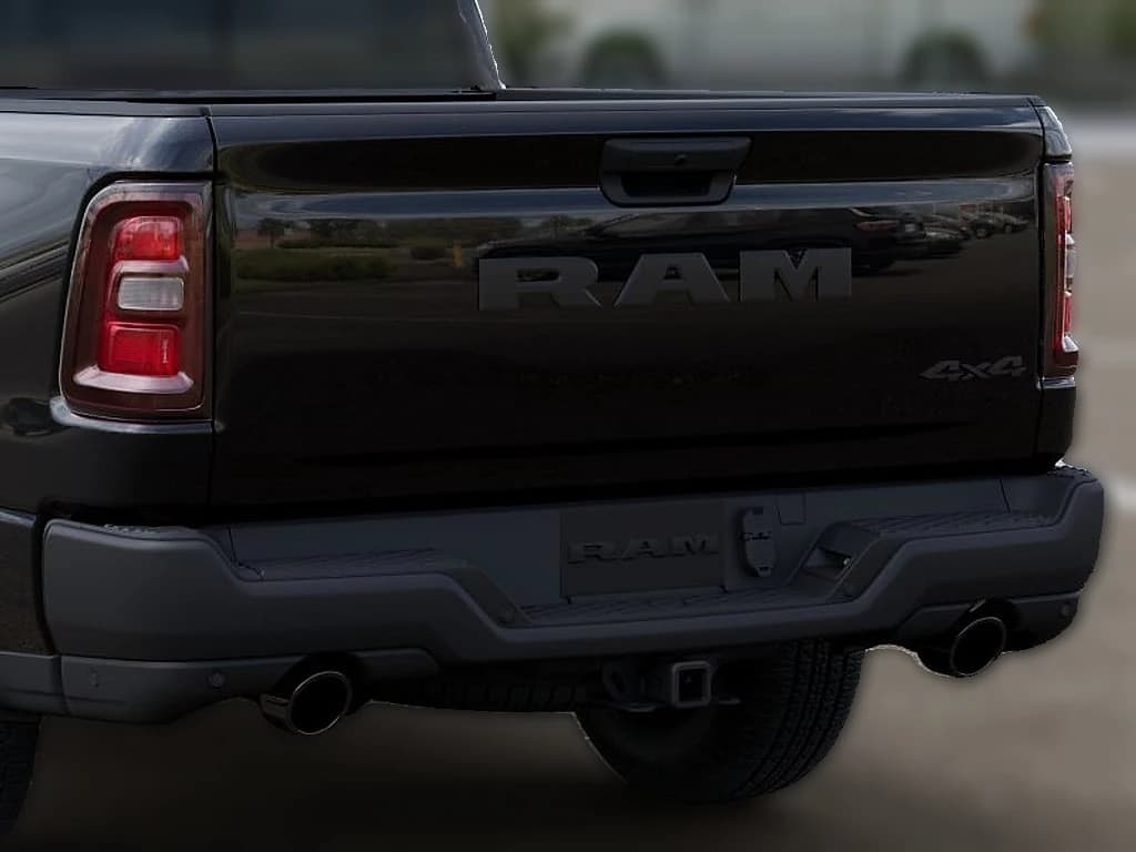 Ram 1500 Tradesman 4x4 Crew Cab 5'7" Box 2026 — side view