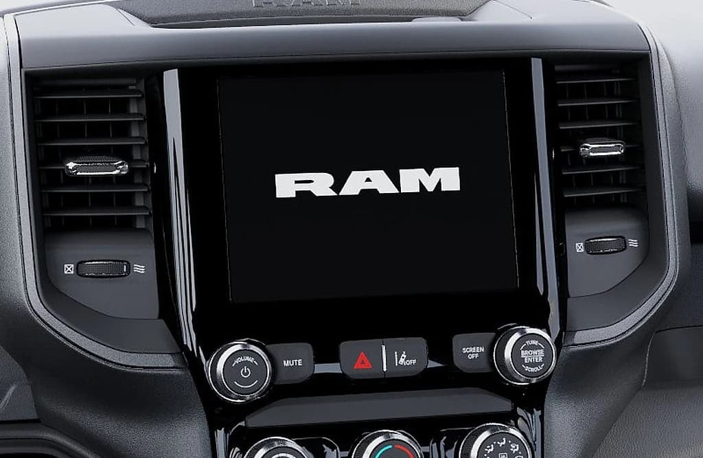 Ram 1500 Tradesman 4x4 Crew Cab 5'7" Box 2026 — side view