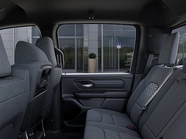 Ram 1500 Tradesman 4x4 Crew Cab 5'7" Box 2026 — side view