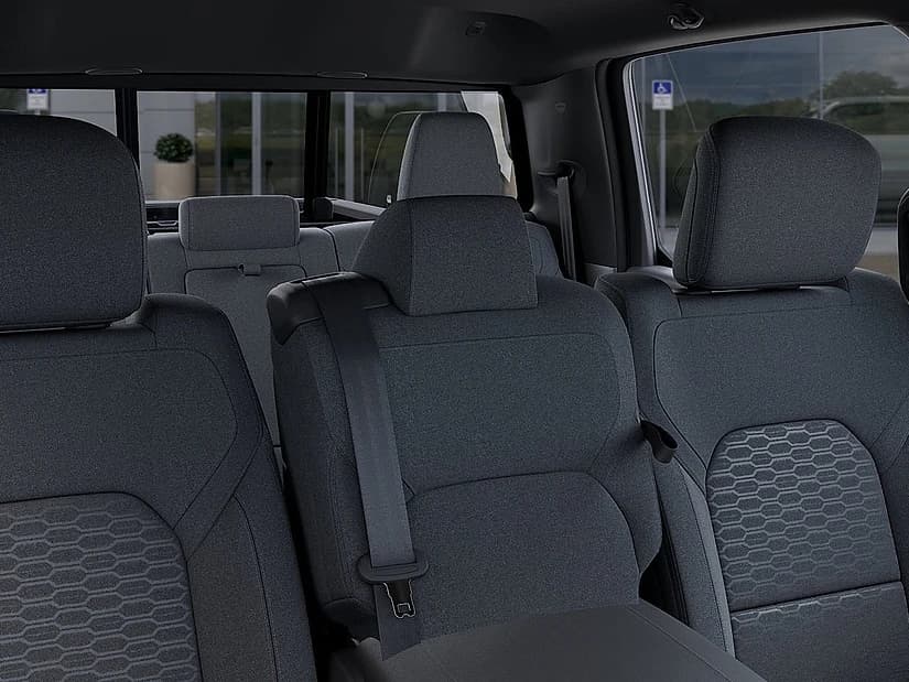 Ram 1500 Tradesman 4x4 Crew Cab 5'7" Box 2026 — side view