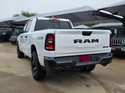 Ram 1500 Warlock 4x4 Crew Cab 5'7" Box 2026 — side view