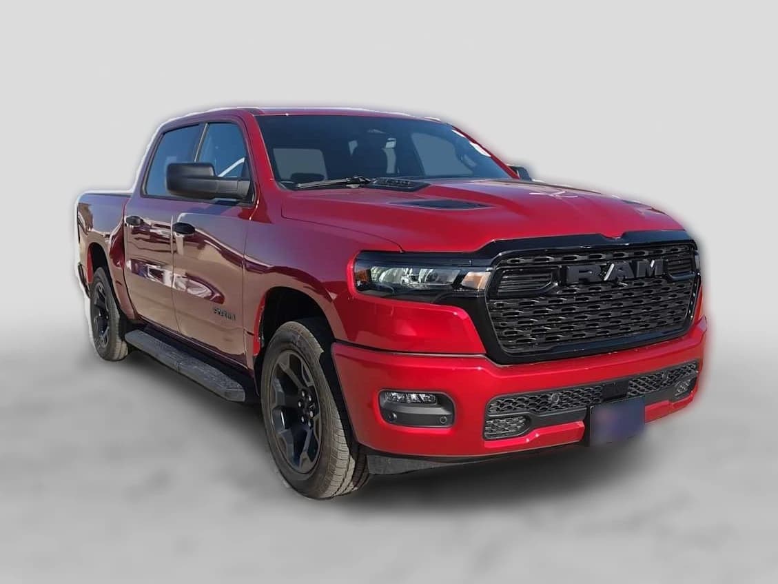 Ram 1500 Express 4x4 Crew Cab 5'7" Box 2026 — side view