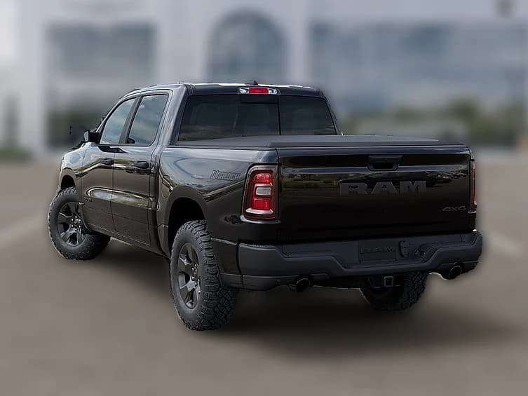 Ram 1500 Warlock 4x4 Crew Cab 5'7" Box 2026 — side view