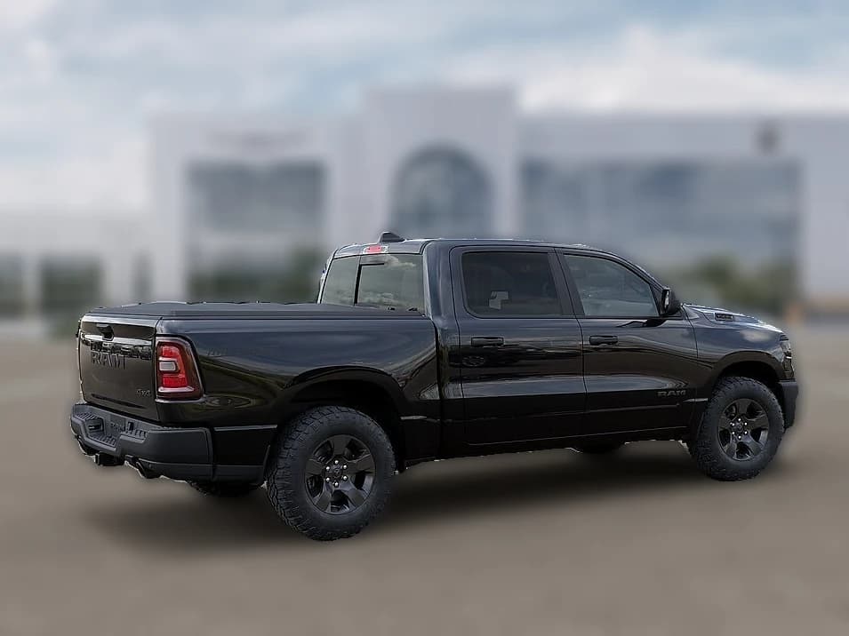 Ram 1500 Warlock 4x4 Crew Cab 5'7" Box 2026 — side view