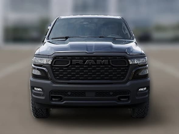 Ram 1500 Warlock 4x4 Crew Cab 5'7" Box 2026 — side view