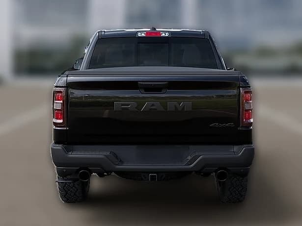 Ram 1500 Warlock 4x4 Crew Cab 5'7" Box 2026 — side view