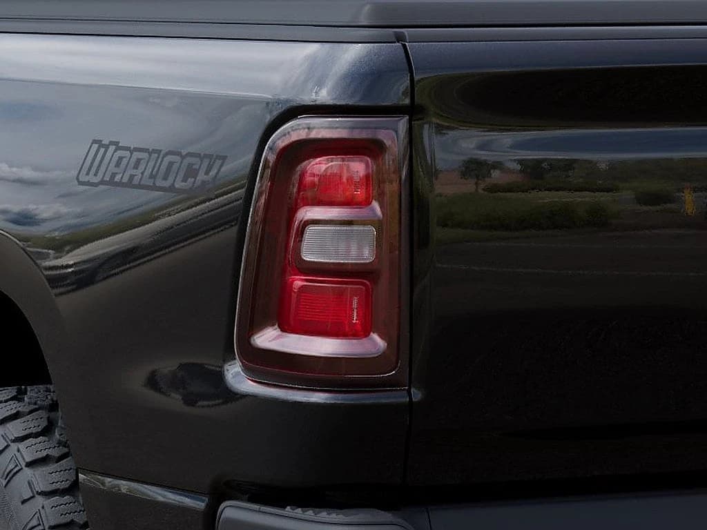 Ram 1500 Warlock 4x4 Crew Cab 5'7" Box 2026 — side view