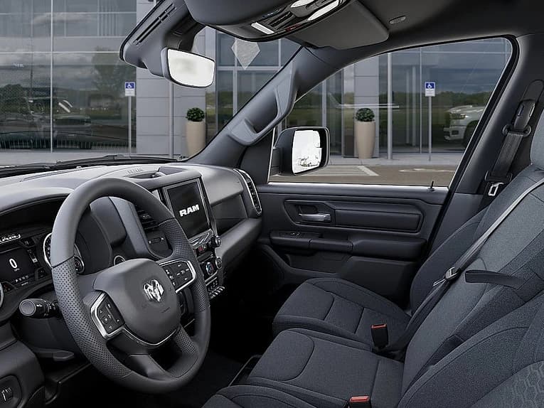 Ram 1500 Warlock 4x4 Crew Cab 5'7" Box 2026 — side view