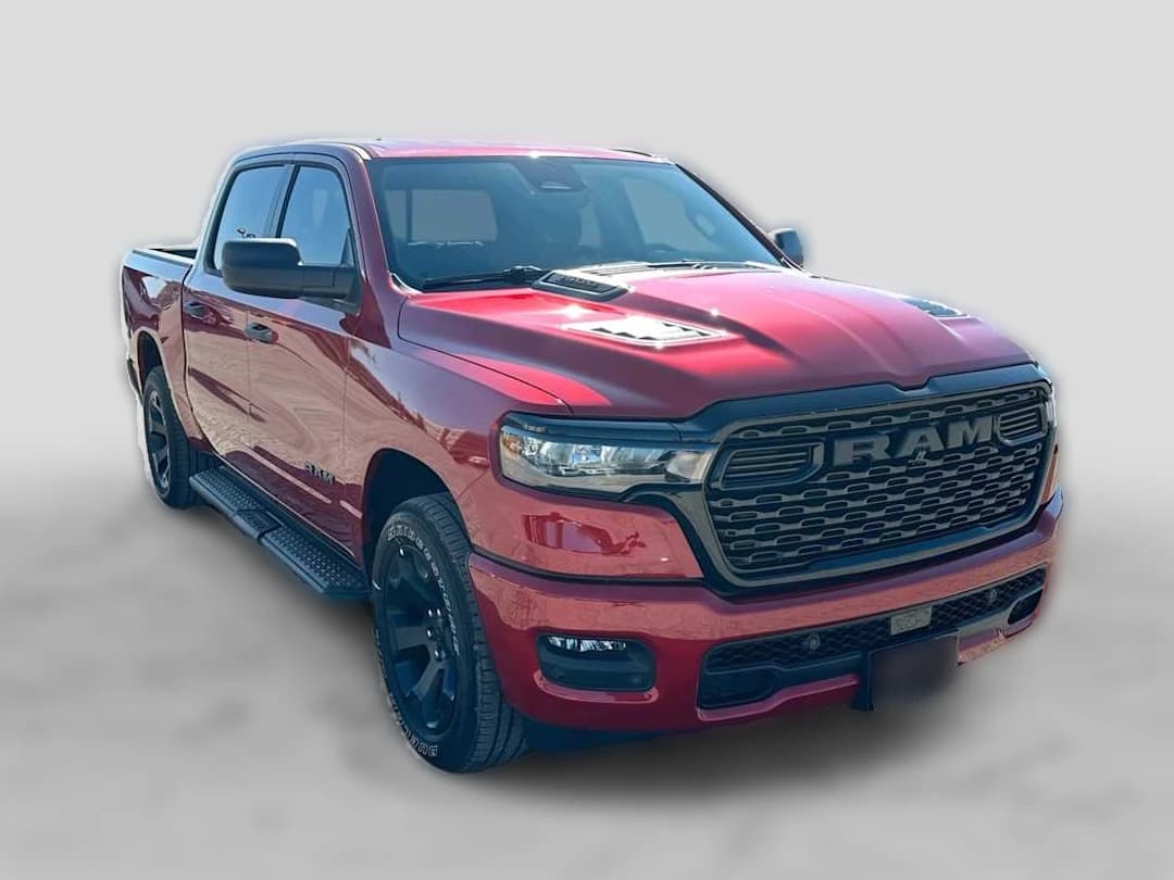 Ram 1500 Express 4x4 Crew Cab 5'7" Box 2026 — side view