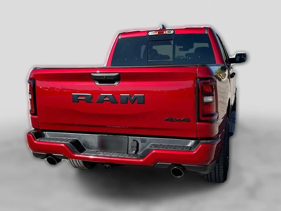 Ram 1500 Express 4x4 Crew Cab 5'7" Box 2026 — side view