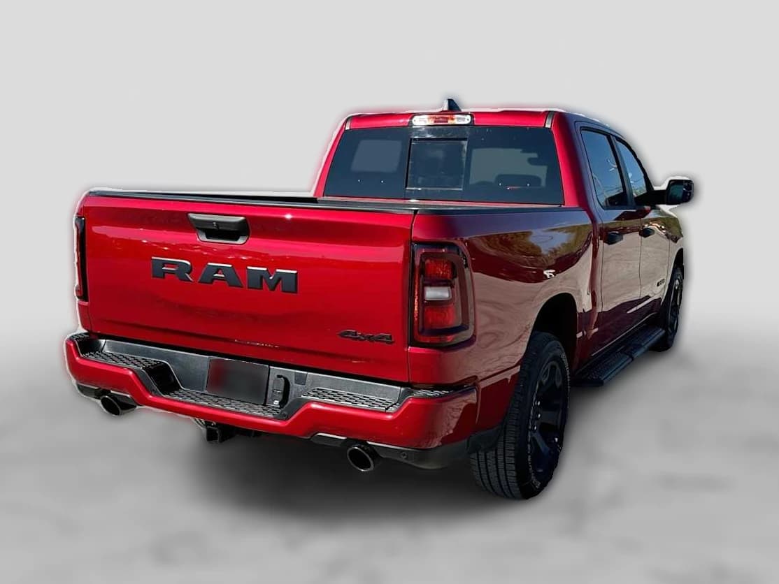 Ram 1500 Express 4x4 Crew Cab 5'7" Box 2026 — side view