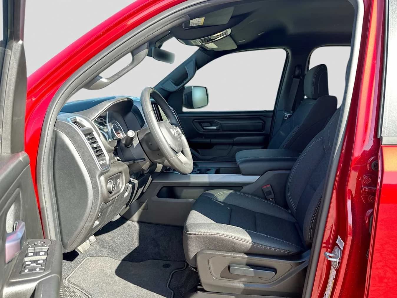 Ram 1500 Express 4x4 Crew Cab 5'7" Box 2026 — side view