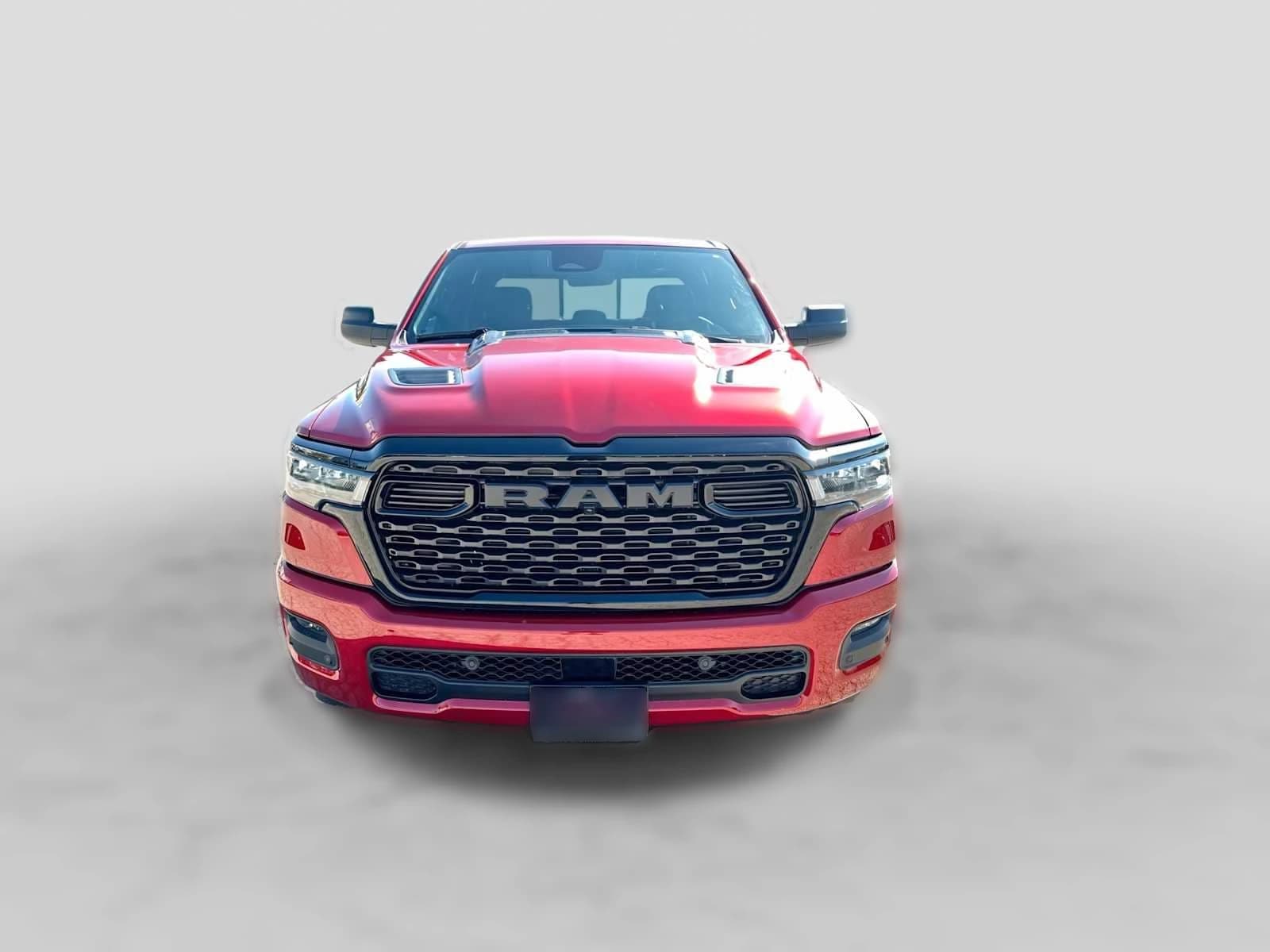 Ram 1500 Express 4x4 Crew Cab 5'7" Box 2026 — side view