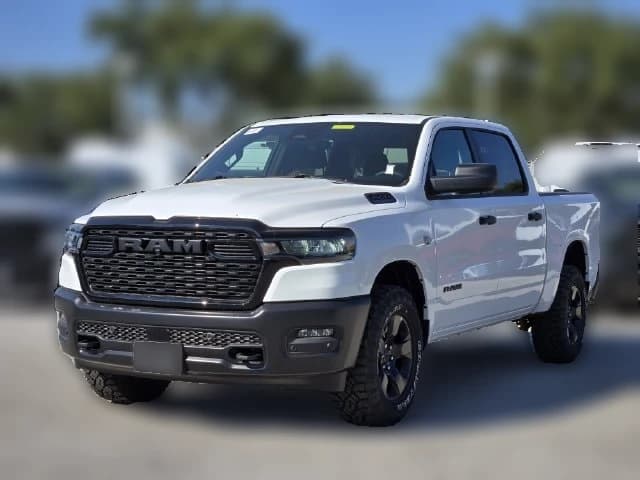 Ram 1500 Warlock 4x4 Crew Cab 5'7" Box 2026 — side view
