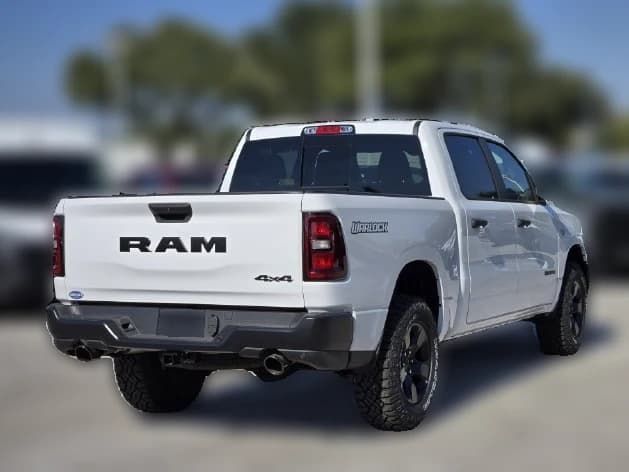 Ram 1500 Warlock 4x4 Crew Cab 5'7" Box 2026 — side view