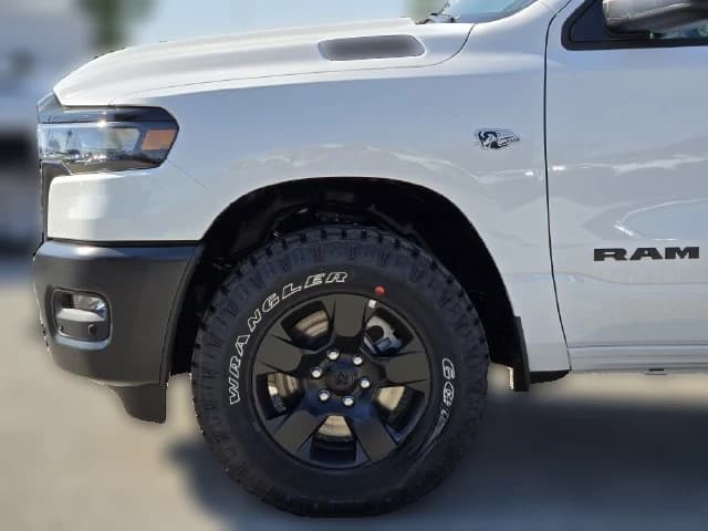 Ram 1500 Warlock 4x4 Crew Cab 5'7" Box 2026 — side view