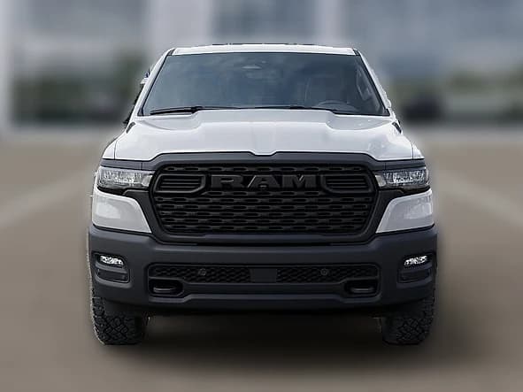 Ram 1500 Warlock 4x4 Crew Cab 5'7" Box 2026 — side view