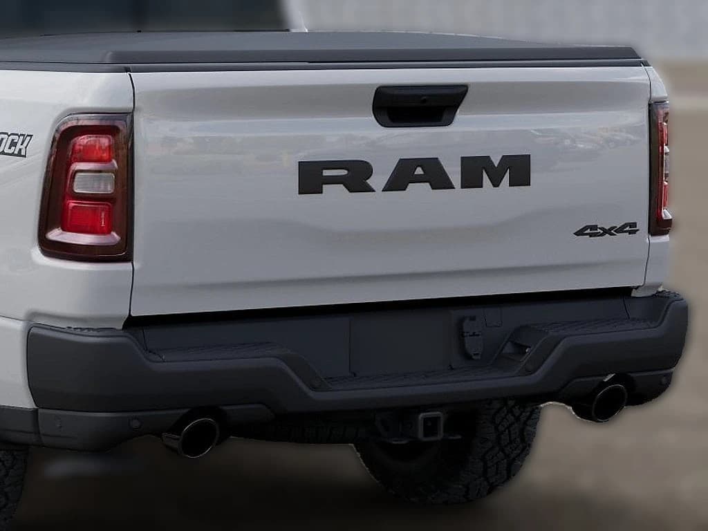 Ram 1500 Warlock 4x4 Crew Cab 5'7" Box 2026 — side view