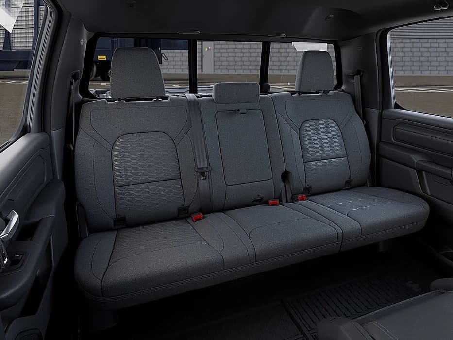 Ram 1500 Warlock 4x4 Crew Cab 5'7" Box 2026 — side view