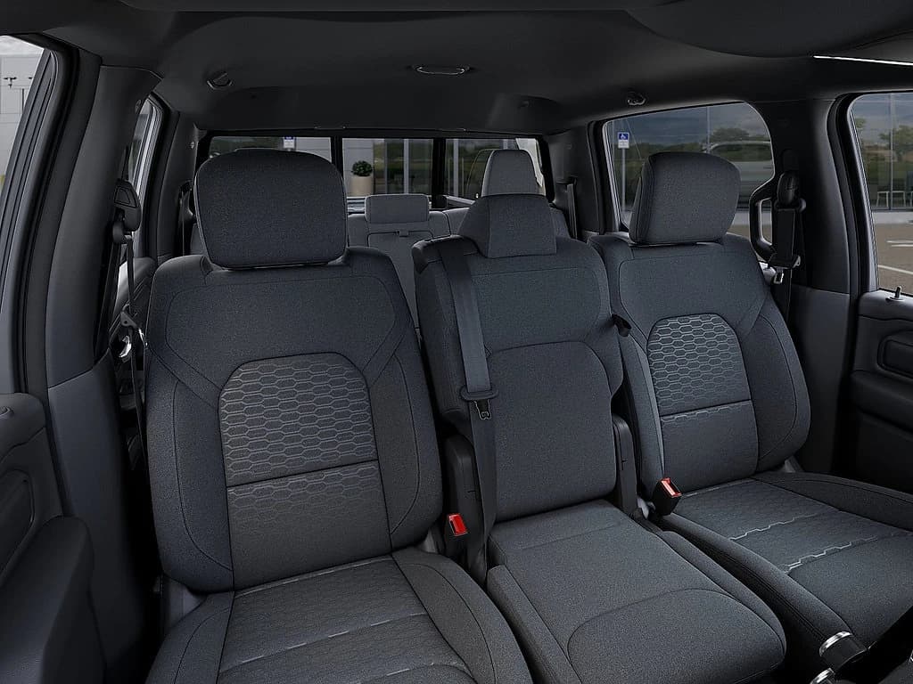 Ram 1500 Warlock 4x4 Crew Cab 5'7" Box 2026 — side view
