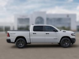 Ram 1500 Warlock 4x4 Crew Cab 5'7" Box 2026 — side view