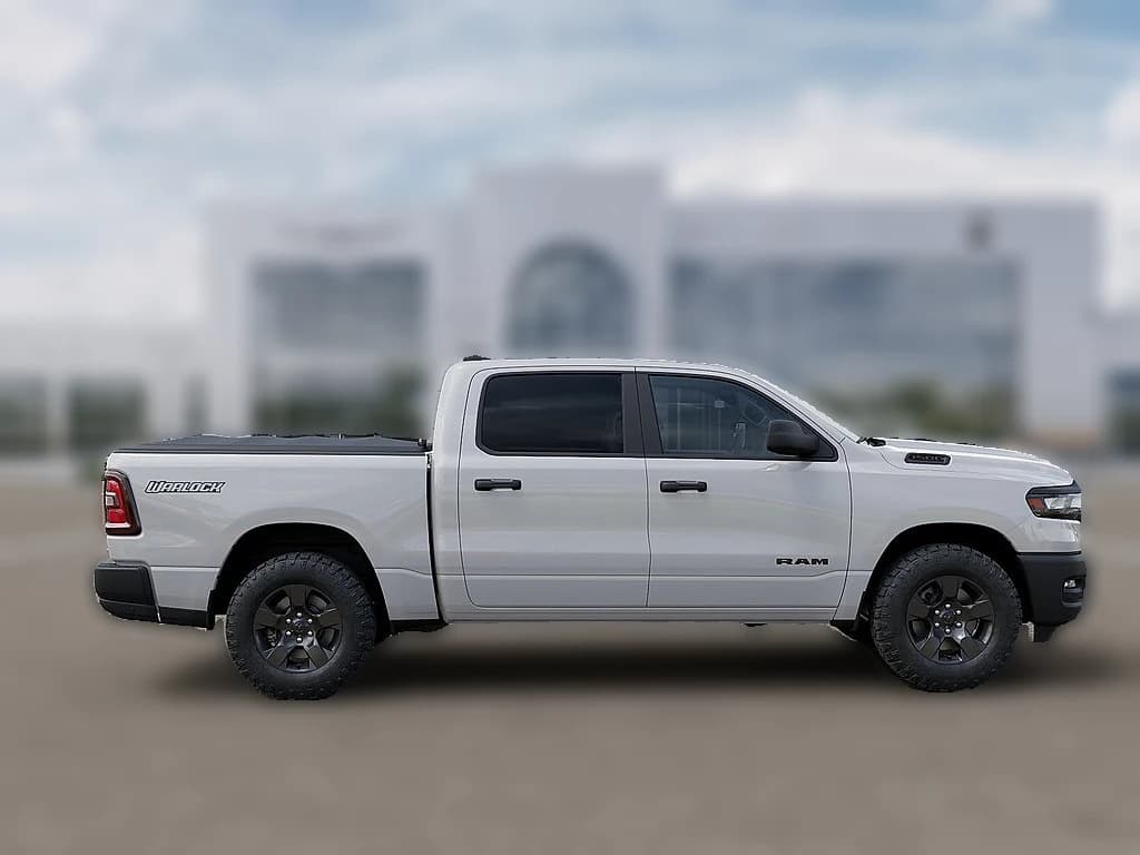 Ram 1500 Warlock 4x4 Crew Cab 5'7" Box 2026 — side view